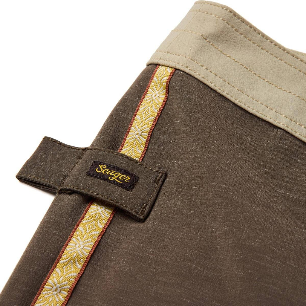 Azteca Espresso Boardshort