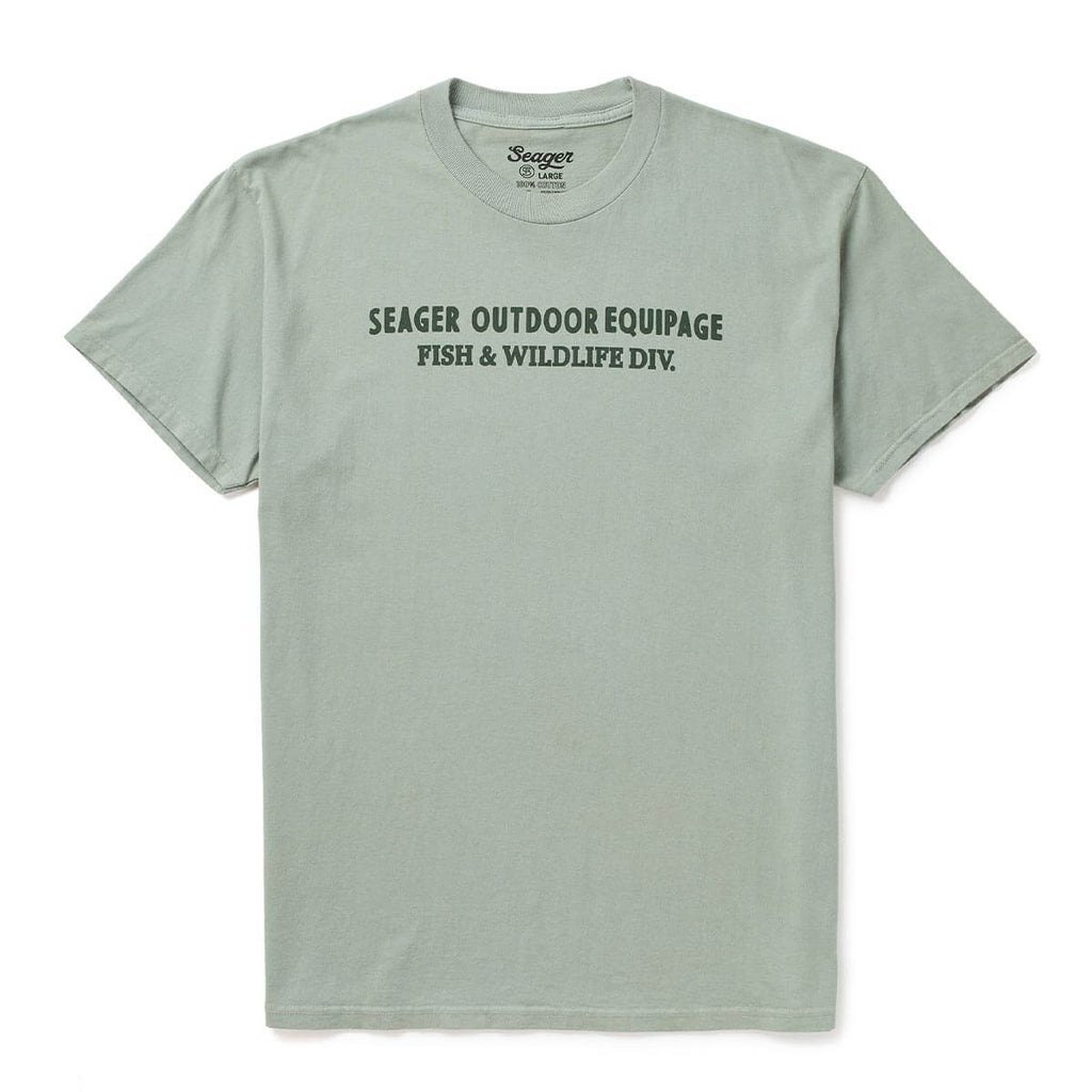 F & W Division Pigment Moss Premium Tee