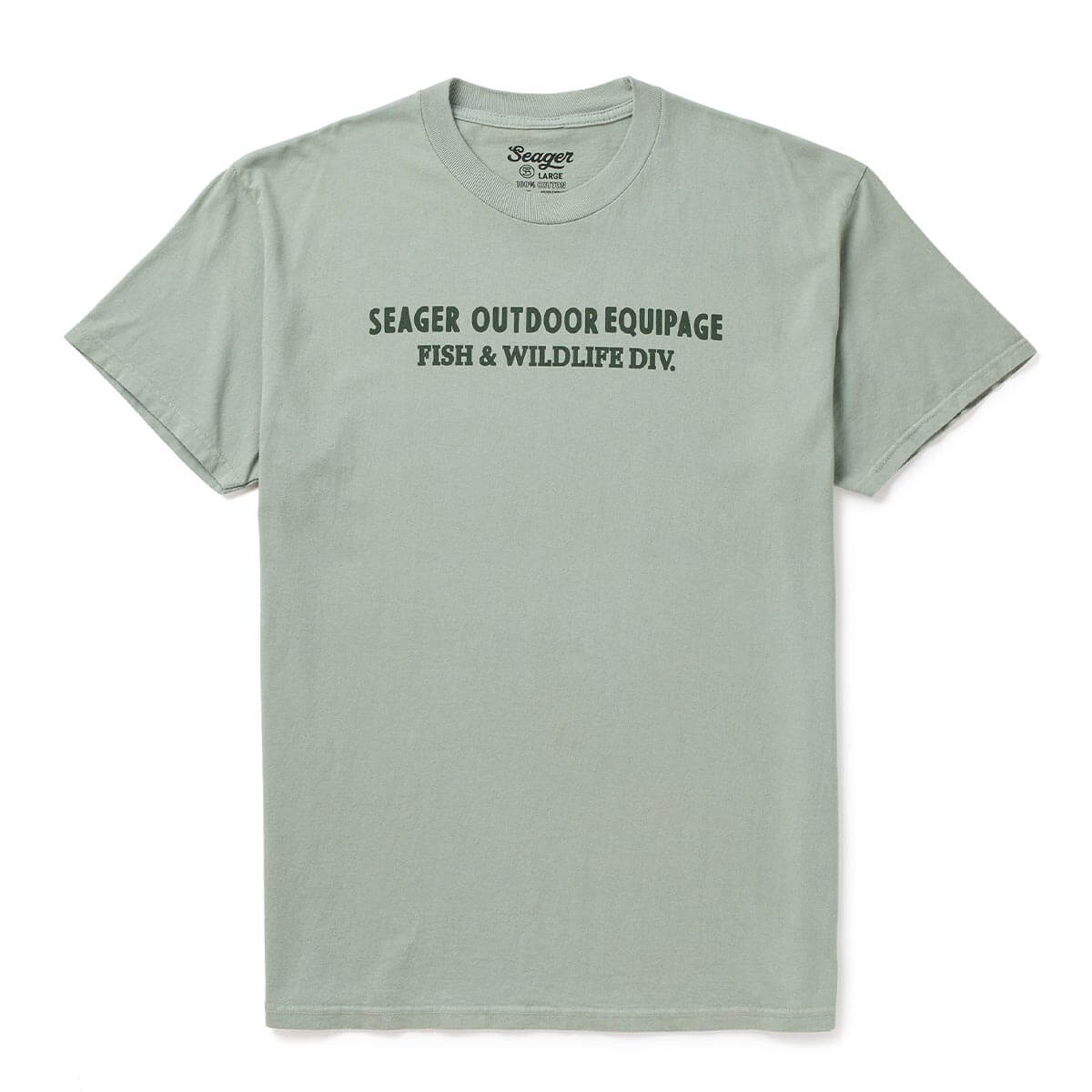 F & W Division Pigment Moss Premium Tee