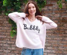 Bubbly V Sweater