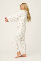 Western Blooms Bouquet Long-Sleeve