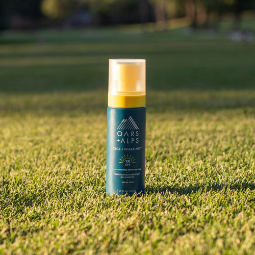 Face & Scalp Mist - SPF 35