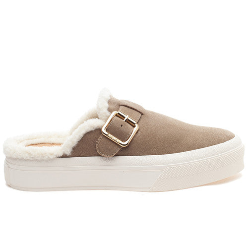 Gilly Suede Slip-On
