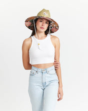 Maya Straw Lifeguard Hat