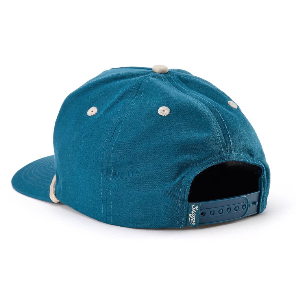 Branded Navy Snapback
