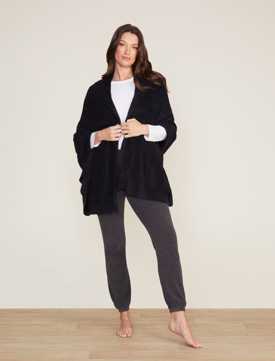 CozyChic Lite Heathered Travel Shawl