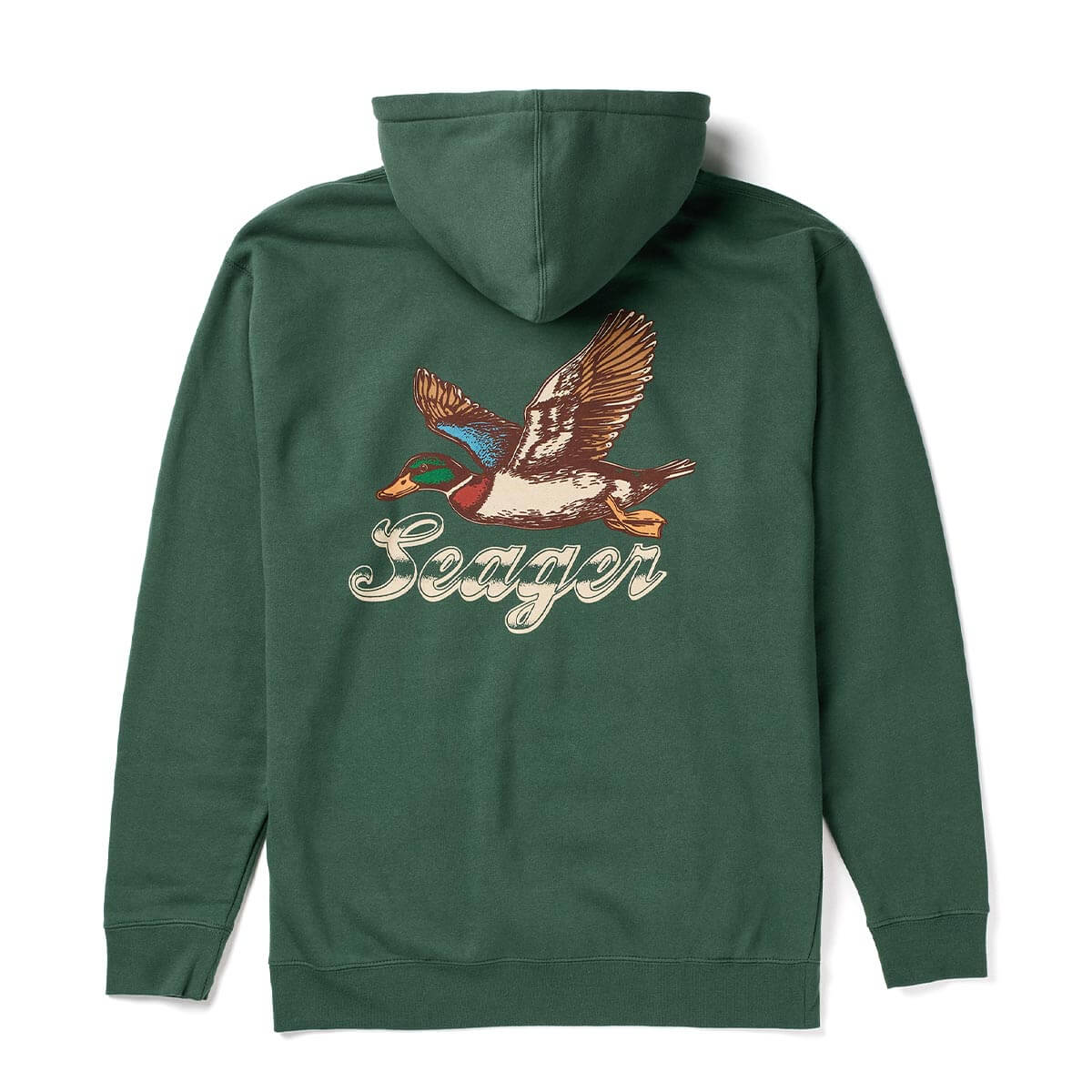 Greenhead Alpine Green Hoodie