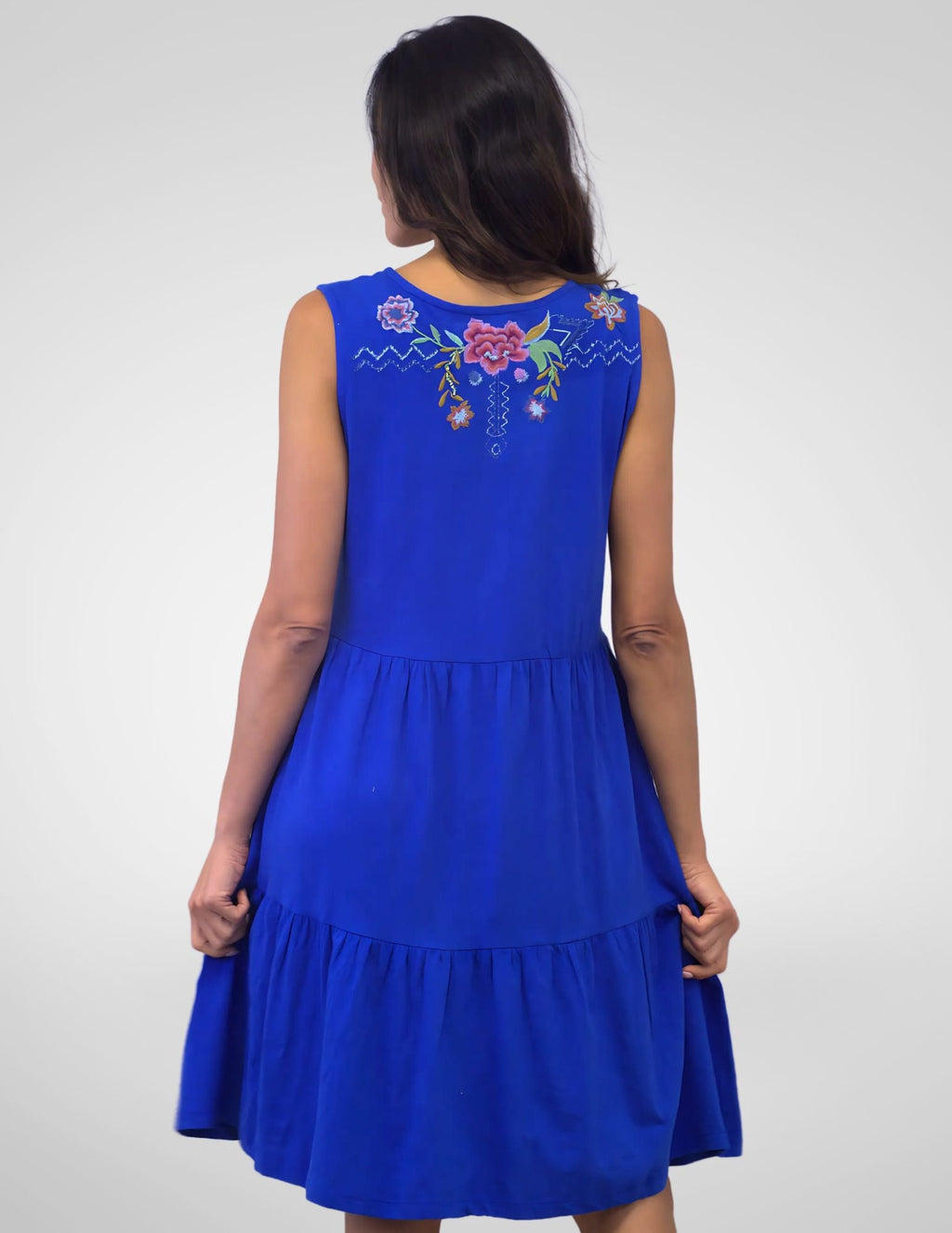 Leighann Embroidered Dress