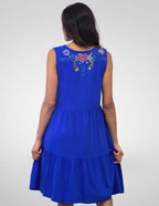 Leighann Embroidered Dress