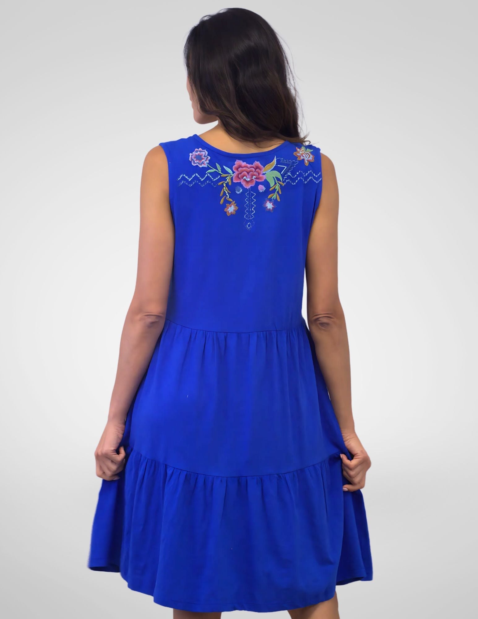 Leighann Embroidered Dress