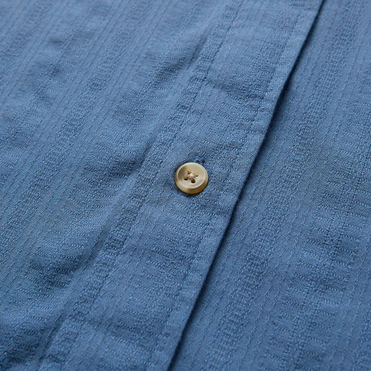 Caldera Faded Denim Button-Up
