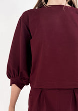 Lyra Oxblood Top