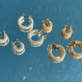 Disco Baby Hoops