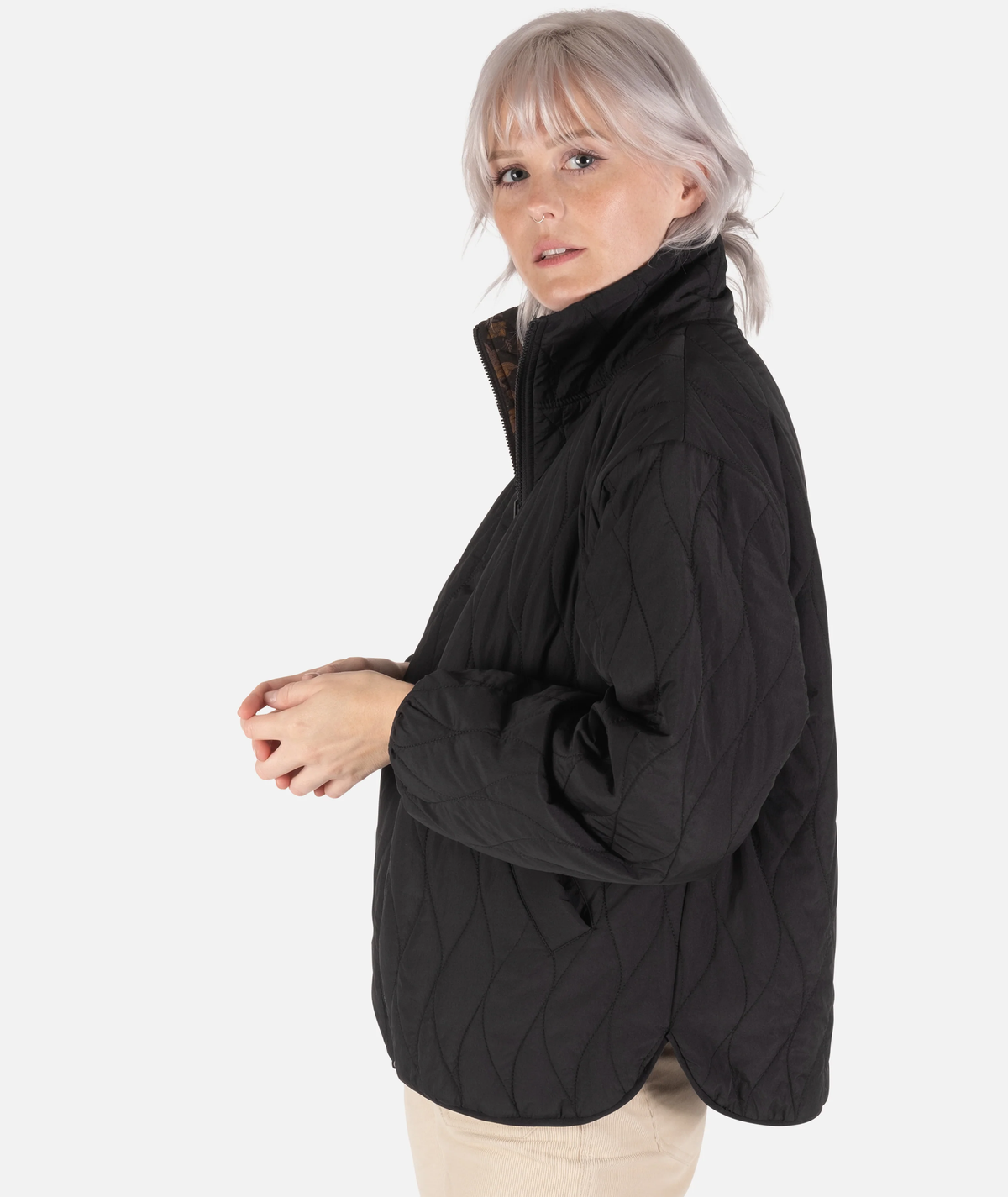 Rainier Reversible Puffer Jacket
