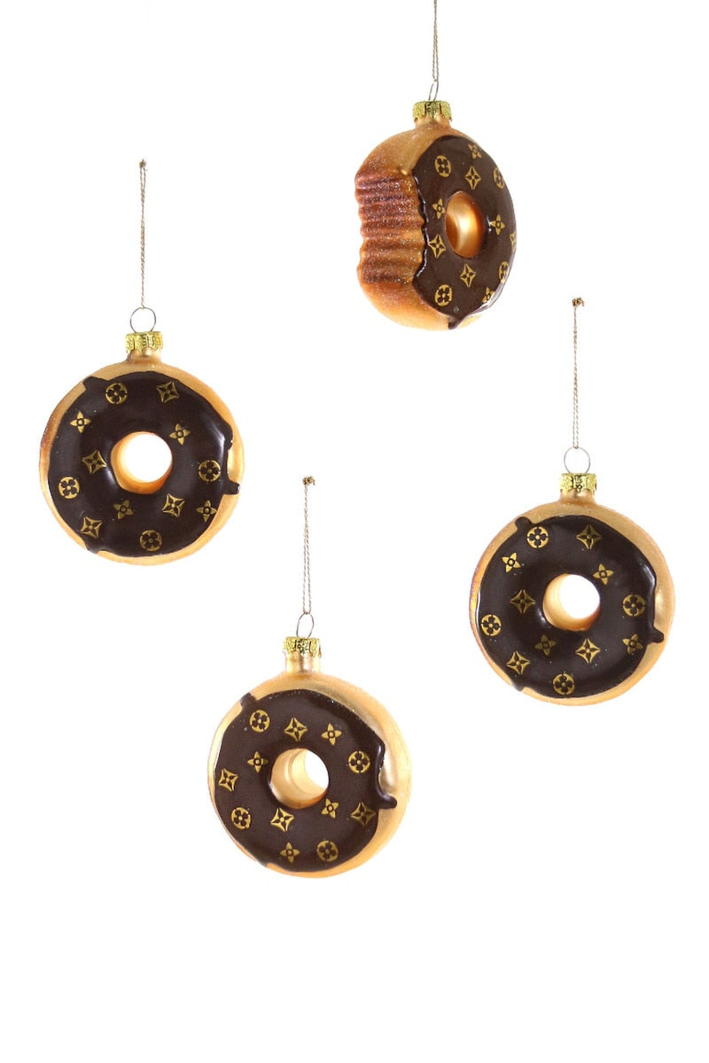 Brown Fashion House Mini Donuts