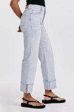 Holly Positano Cuffed Jeans