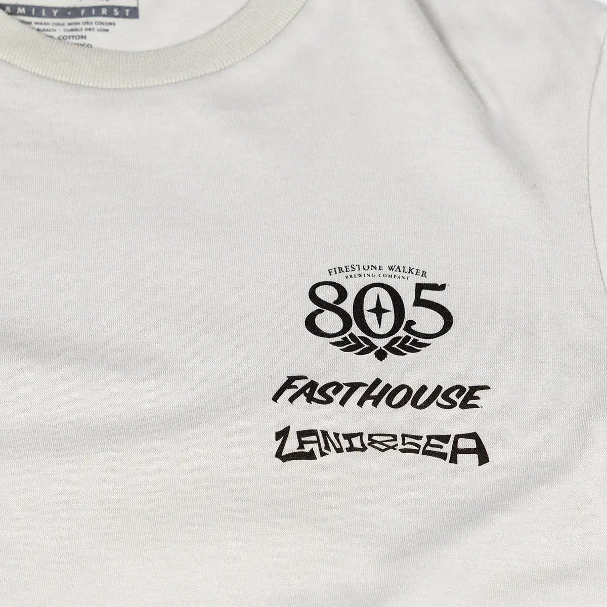 805 Land & Sea Light Gray Tee