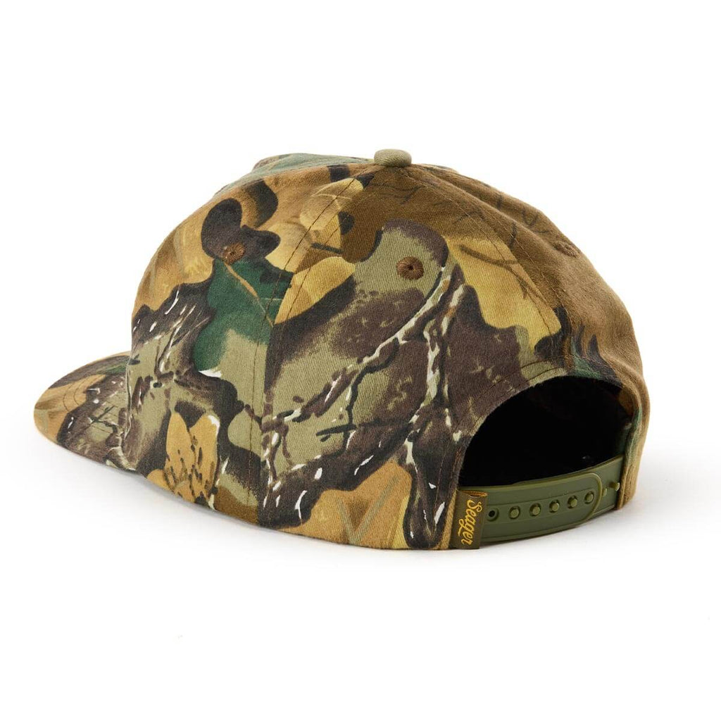 Good Buzz Camo Snapback