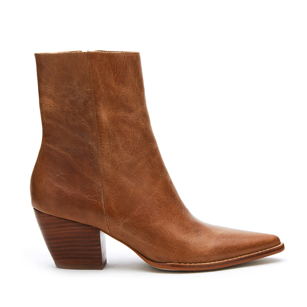 Caty Vintage Tan Boot