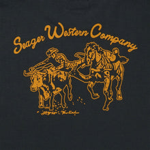 Los Rios Vintage Black Tee