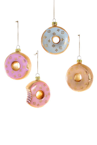 Colorful Fashion House Mini Donuts