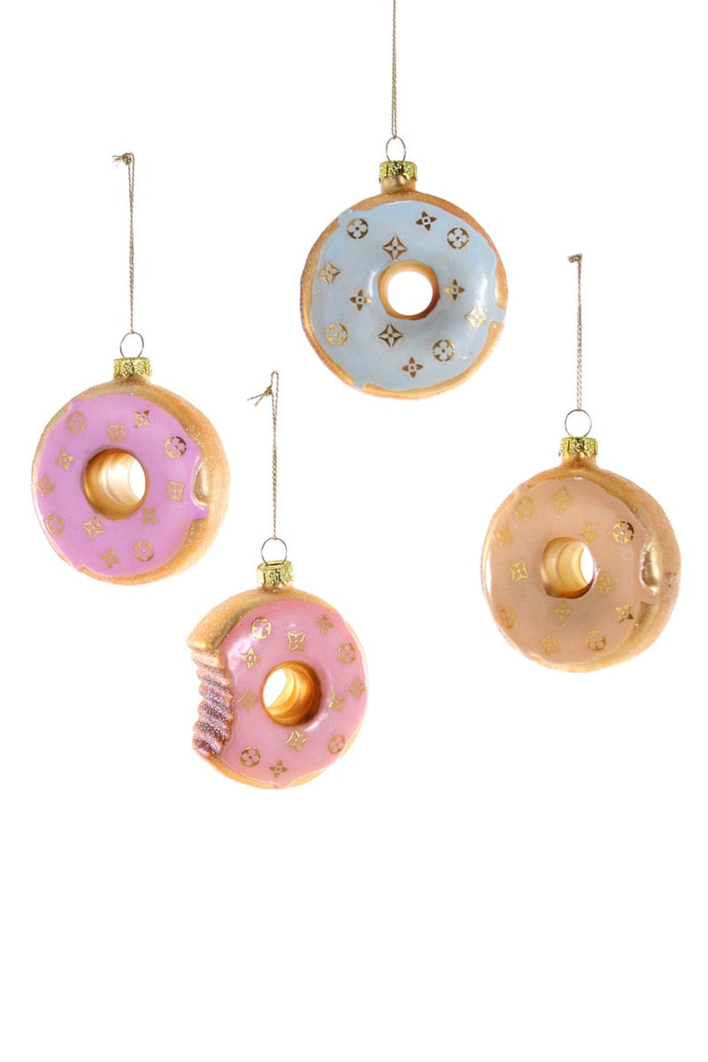 Colorful Fashion House Mini Donuts