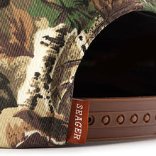 Branded Camo Snapback