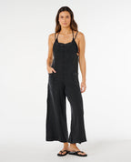 Classic Surf Black Jumpsuit