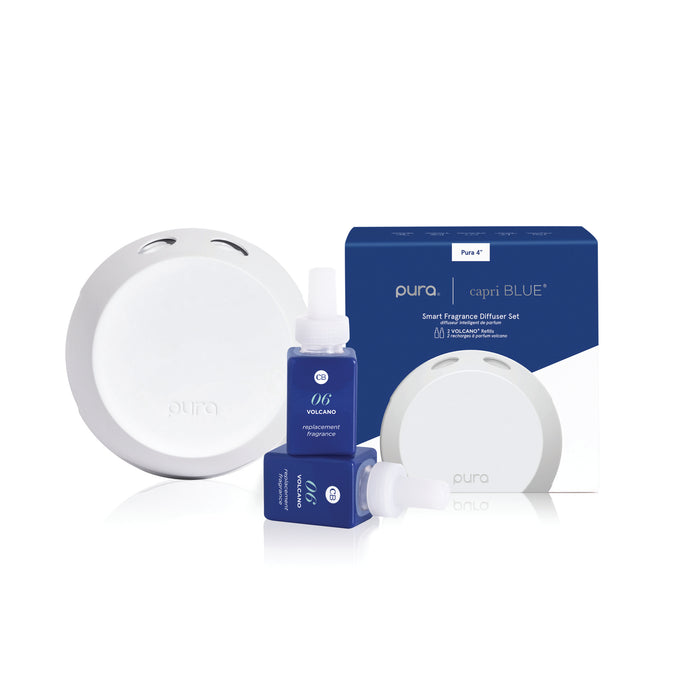 Pura x Capri Blue Volcano V4 Smart Home Diffuser Kit