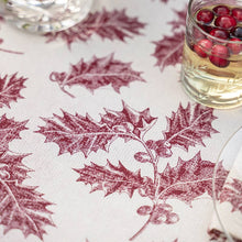 Holly Toile Red 60" x 90" Tablecloth