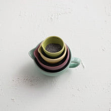 Batter Bowl Ceramic Measuring Cups