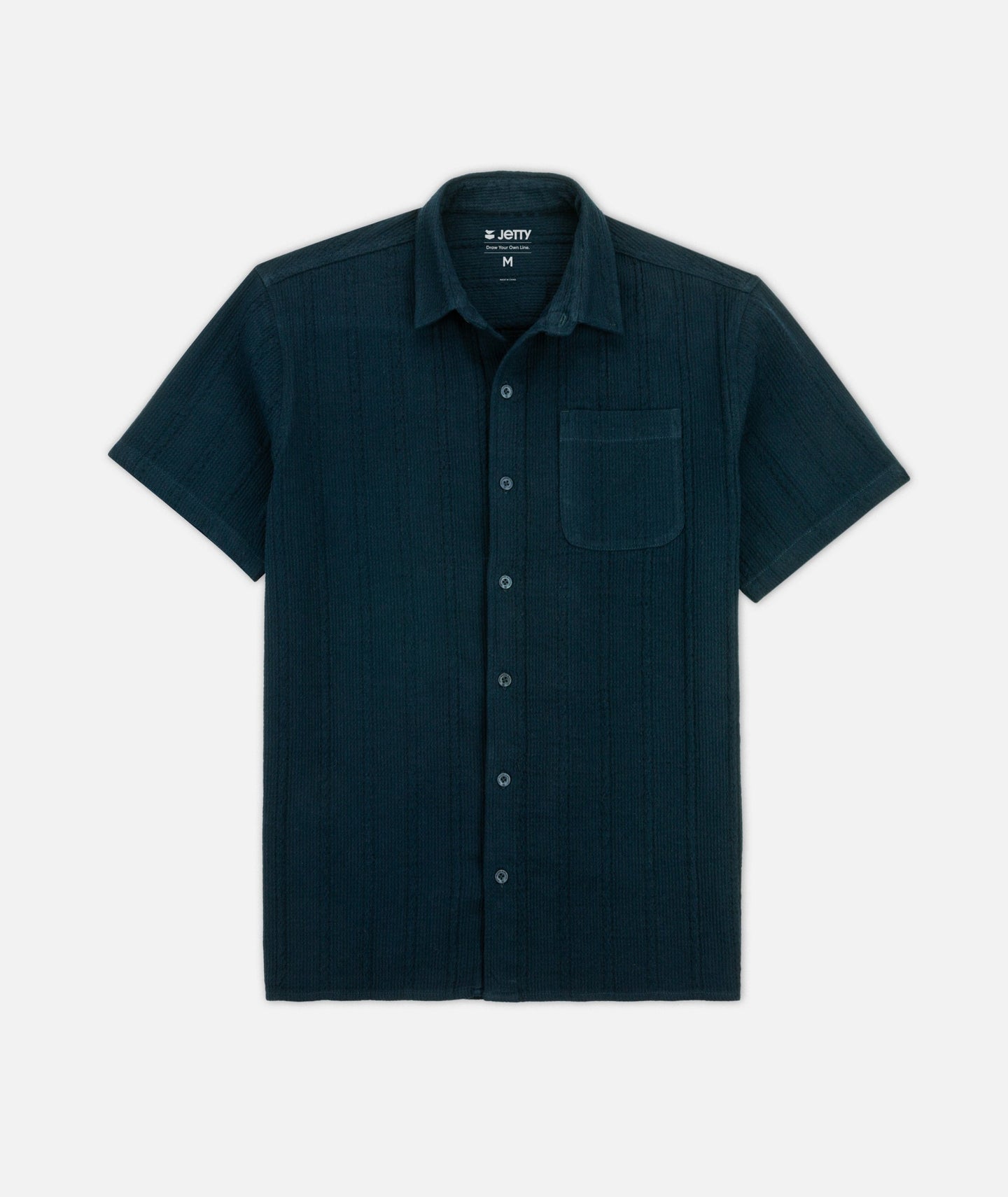Breeze Jacquard Button-Up