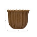 Stoneware Flower Planter