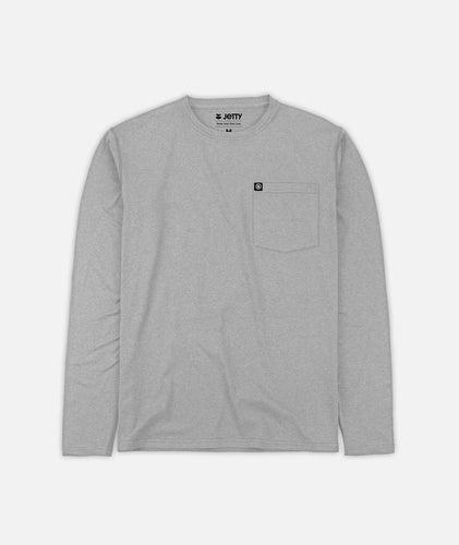 Hydra UV Grey Crewneck Tee