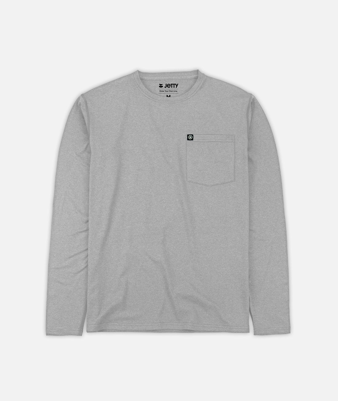Hydra UV Grey Crewneck Tee