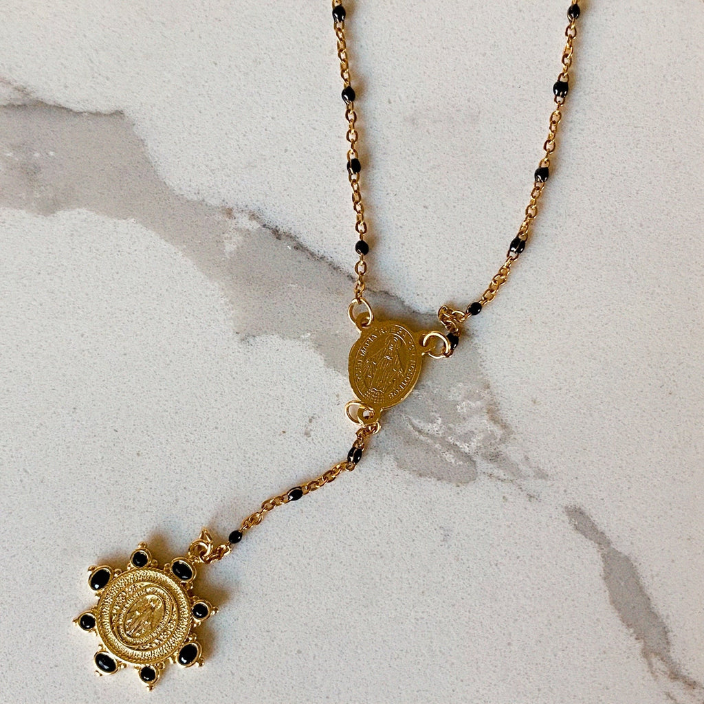 Revelation Lariat Religious Necklace