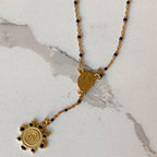 Revelation Lariat Religious Necklace