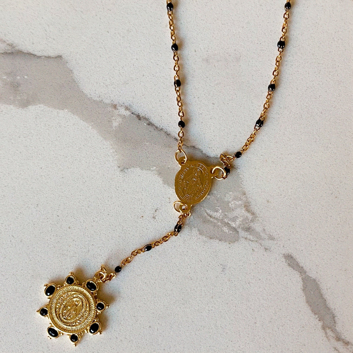 Revelation Lariat Religious Necklace