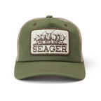 Herd Army Snapback