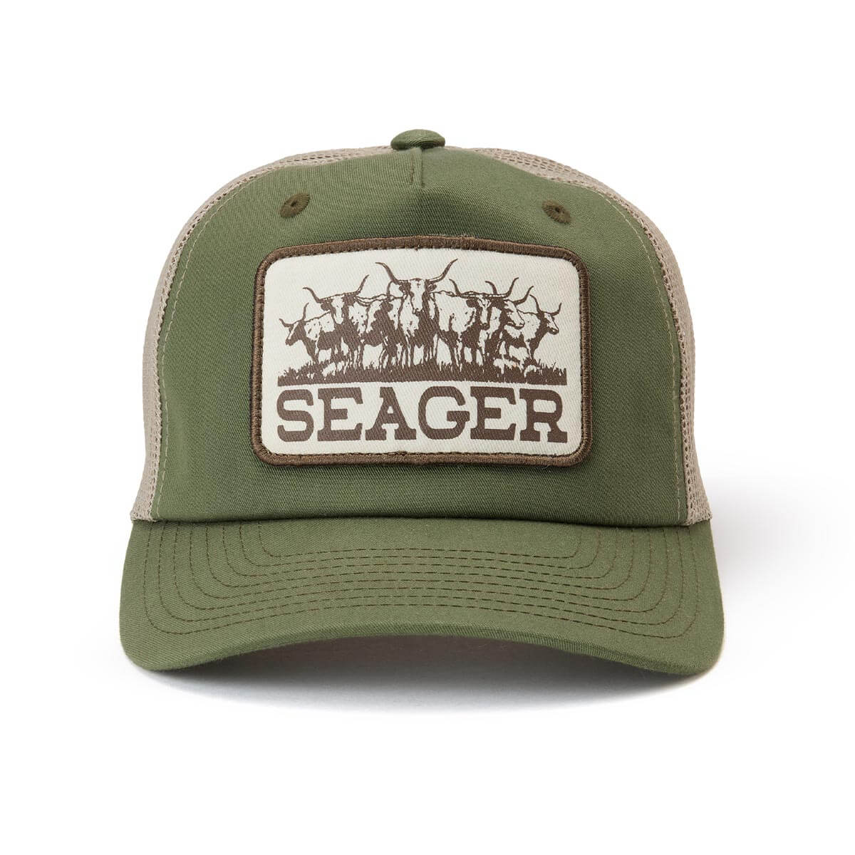 Herd Army Snapback