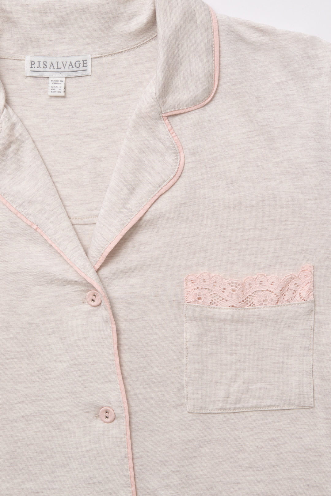 Love & Lace PJ Set