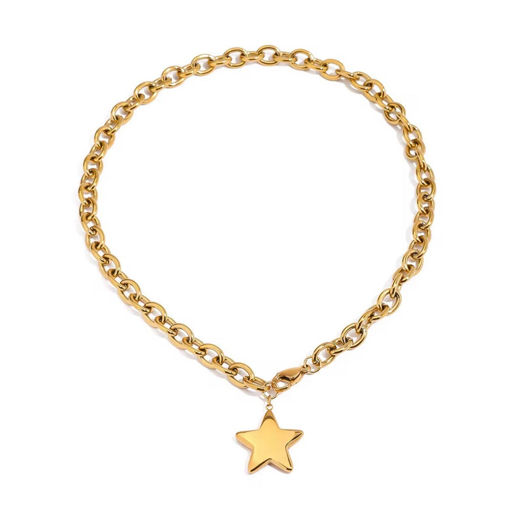 Shiny Star Necklace