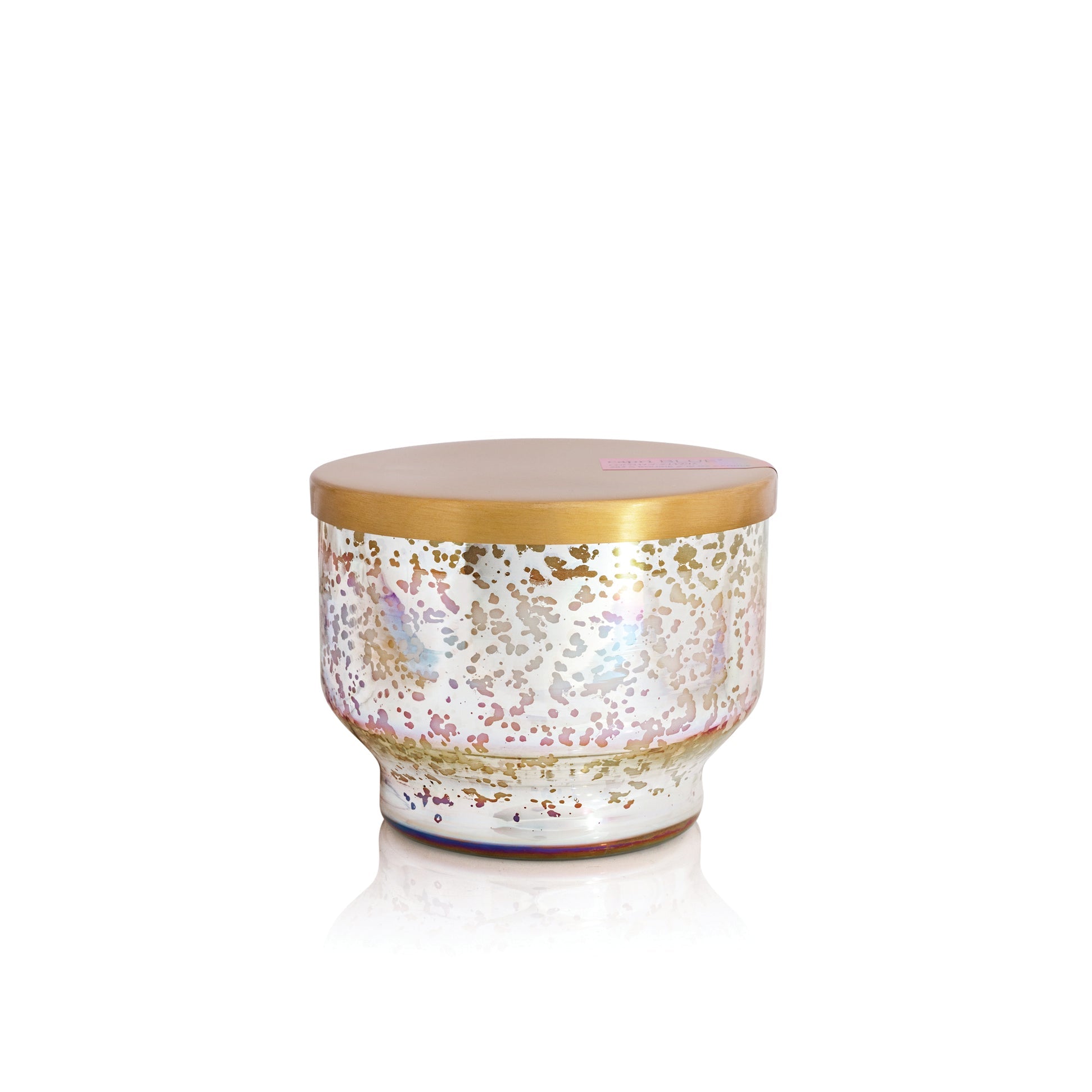Coconut Santal Mercury Iridescent Inverted Candle