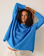 Catalina Brilliant Blue Slub Tee
