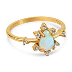 Jupiter Opal Ring