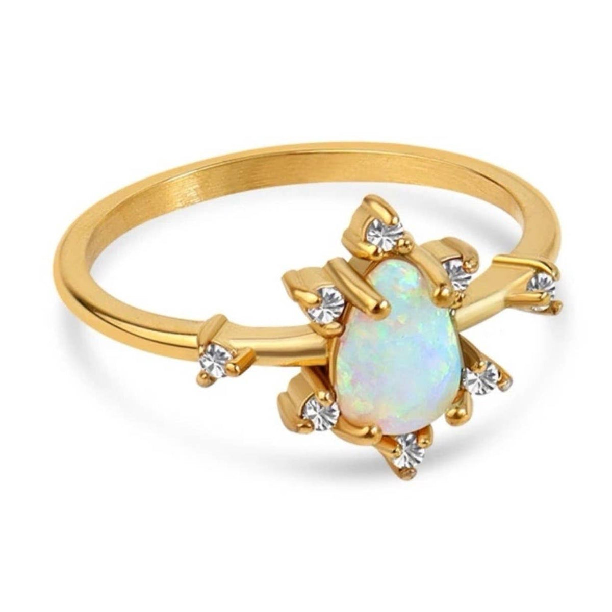 Jupiter Opal Ring