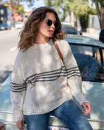 Seacoast Stripe Sweater