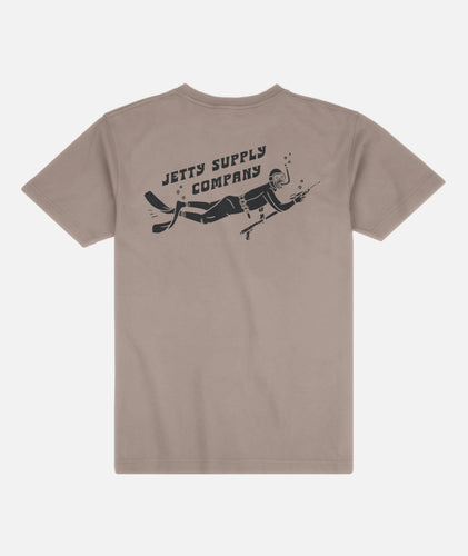 Spearfisher Cinder Pocket Tee