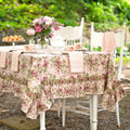Sweet Pea Ruffle Dining 60"x90" Tablecloth