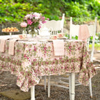 Sweet Pea Ruffle Dining 60"x90" Tablecloth